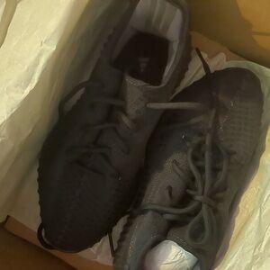 Yeezy boost sneakers all black